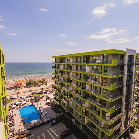Cermar Apartment- Spa N Pool Beach Resort- Parking Mamaia Ngoại thất bức ảnh