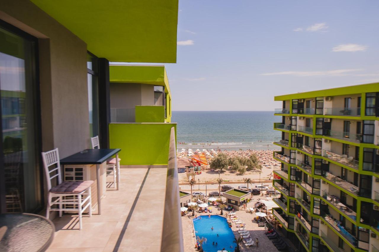 Cermar Apartment- Spa N Pool Beach Resort- Parking Mamaia Ngoại thất bức ảnh