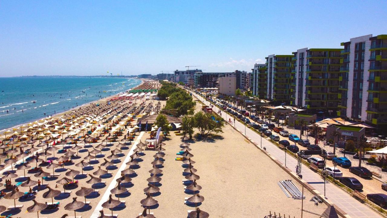 Cermar Apartment- Spa N Pool Beach Resort- Parking Mamaia Ngoại thất bức ảnh