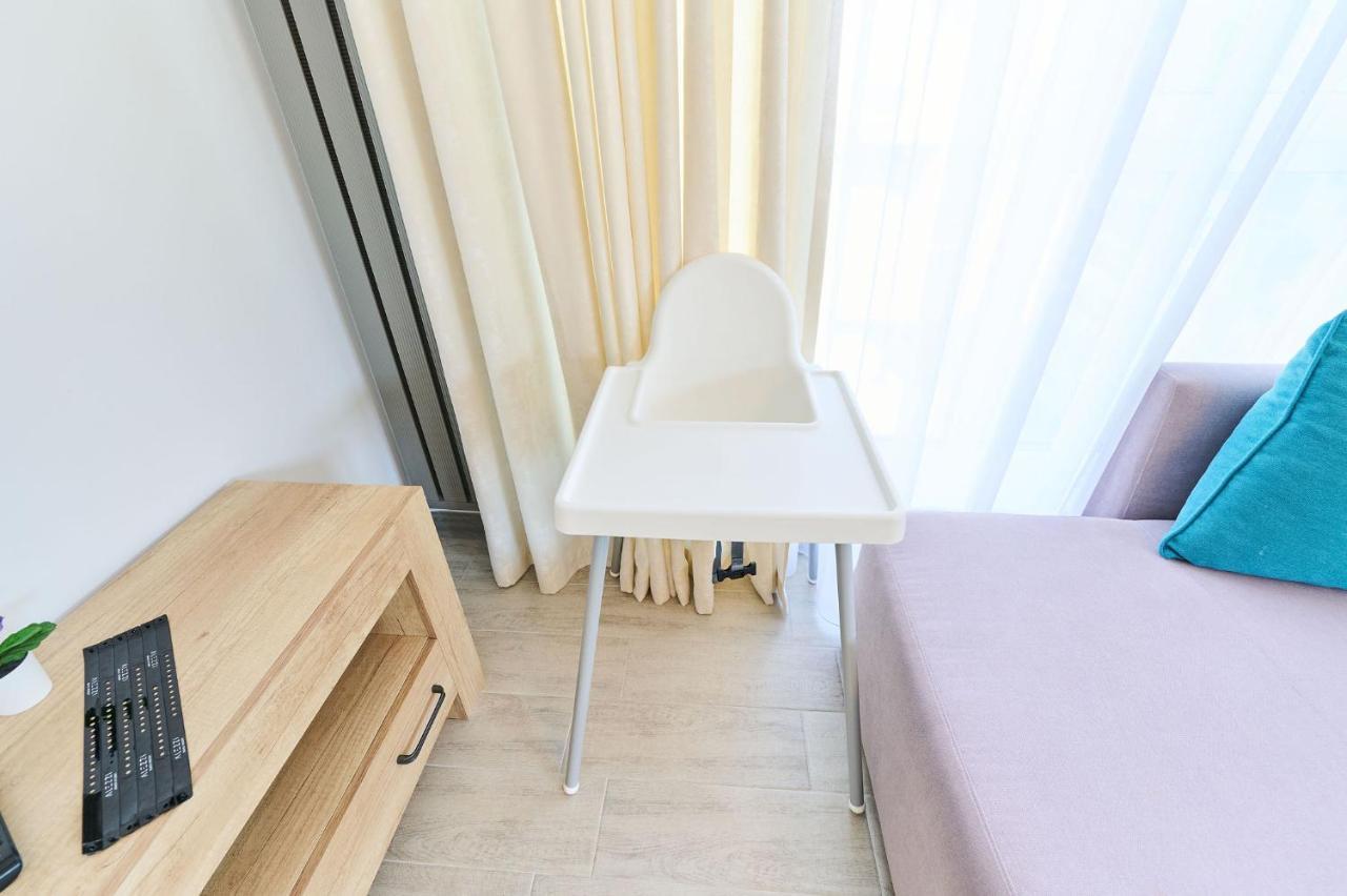 Cermar Apartment- Spa N Pool Beach Resort- Parking Mamaia Ngoại thất bức ảnh