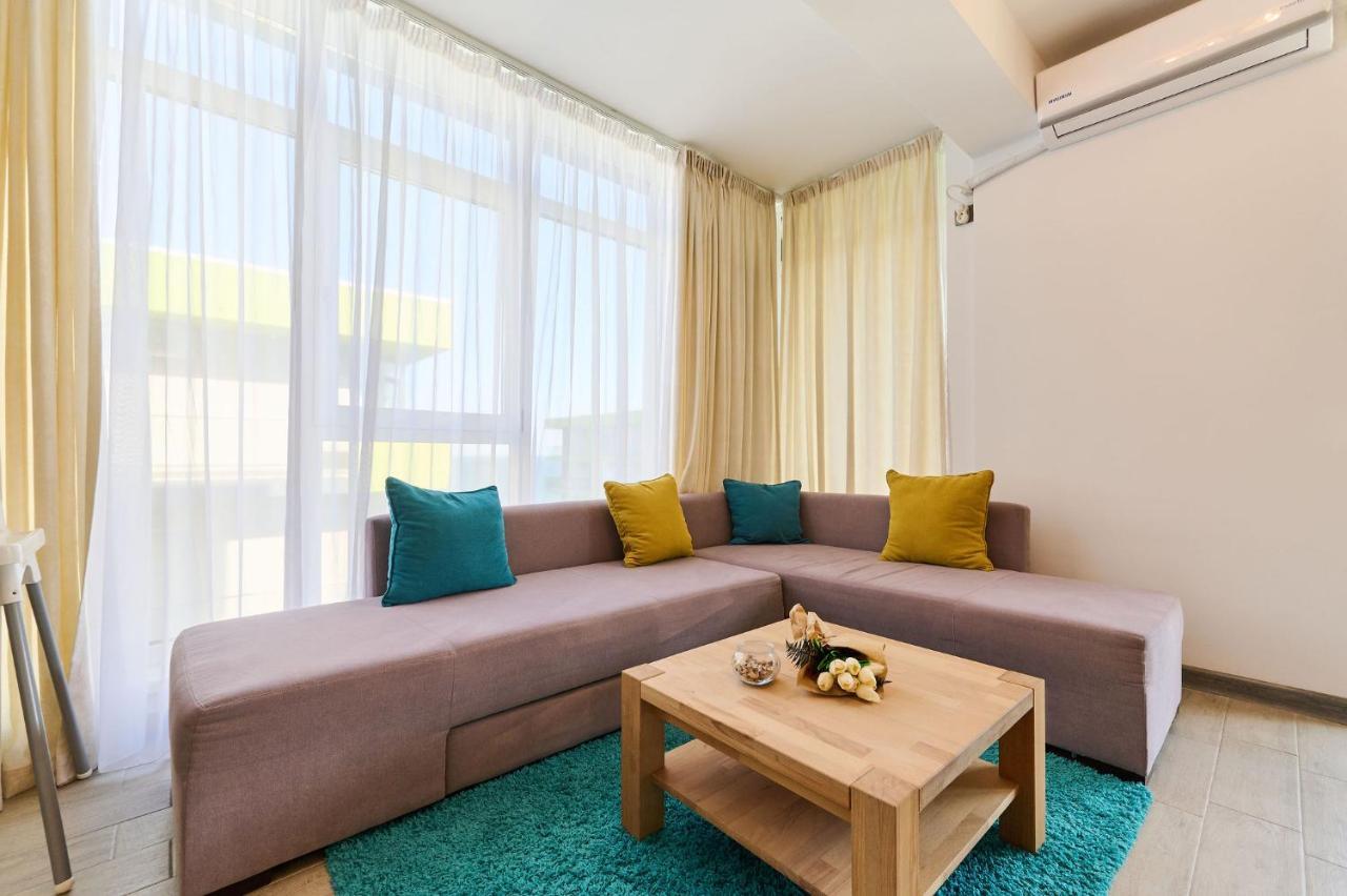 Cermar Apartment- Spa N Pool Beach Resort- Parking Mamaia Ngoại thất bức ảnh