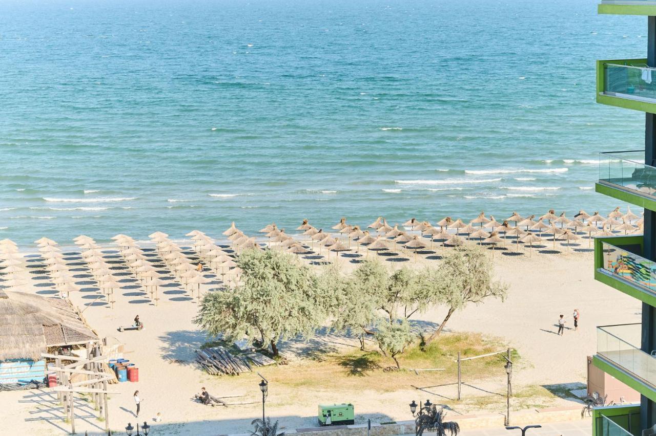 Cermar Apartment- Spa N Pool Beach Resort- Parking Mamaia Ngoại thất bức ảnh